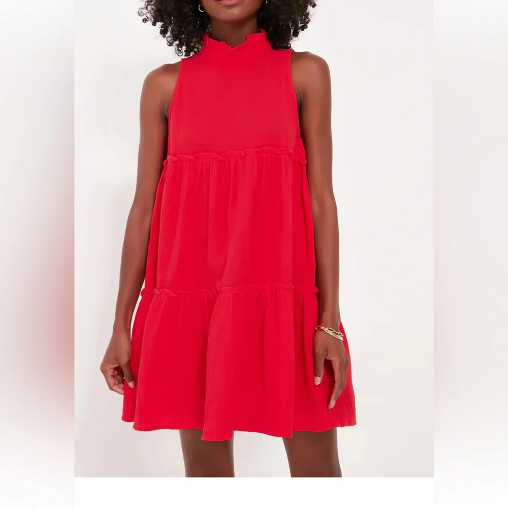 Tuckernuck pomander place lightweight gauze Morgan Dress siz XS, S,M - Picture 1 of 6